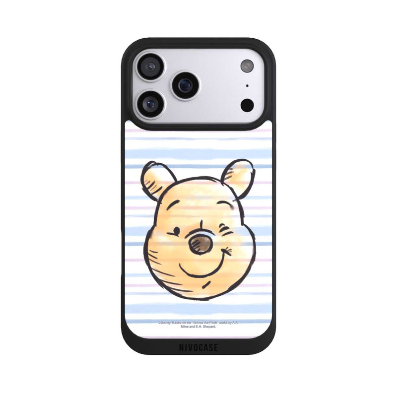 iPhone 17 Pro Max NIVOpure Winnie the Pooh on Stripes 