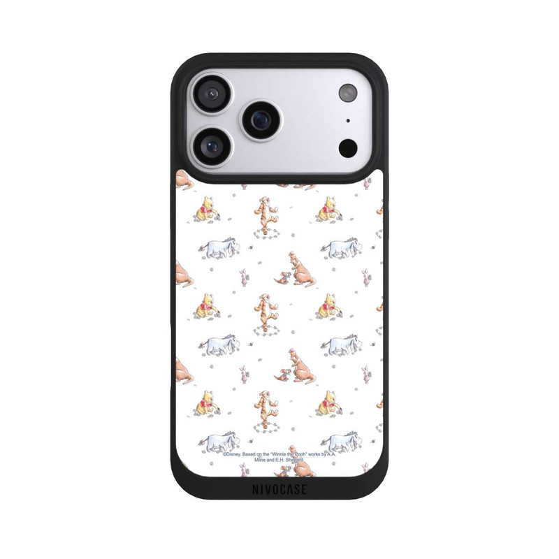 iPhone 17 Pro Max NIVOpure Winnie Puuh und Freunde Muster