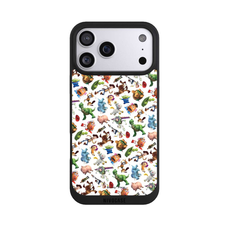 iPhone 17 Pro Max NIVOpure Toy Story-Muster 