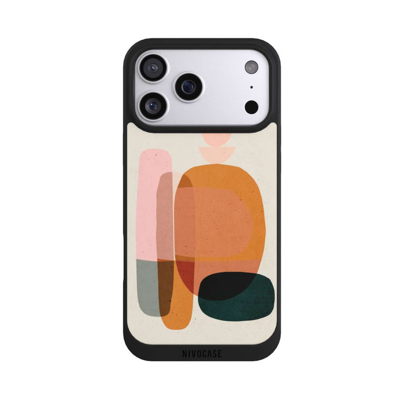 iPhone 17 Pro Max NIVOpure Abstract Blush