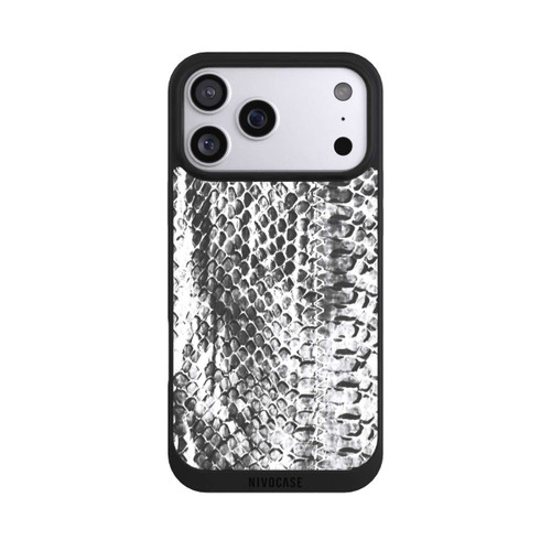 Apple iPhone 17 Pro Max NIVOpure Motif serpent anthracite