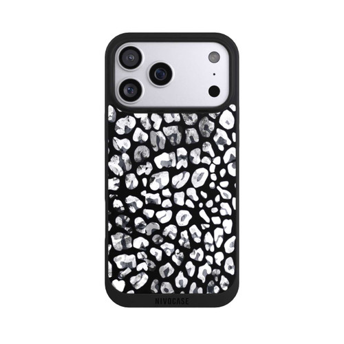 Apple iPhone 17 Pro Max NIVOpure Monochrome leopard spots