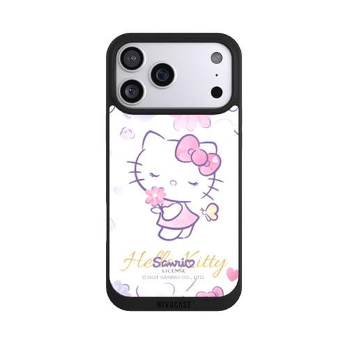 Apple iPhone 17 Pro Max NIVOpure Hallo Kitty Blume