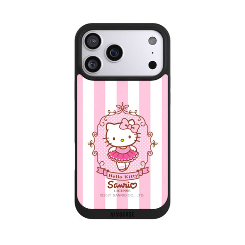 Apple iPhone 17 Pro Max NIVOpure Hello Kitty Ballerina-Streifen
