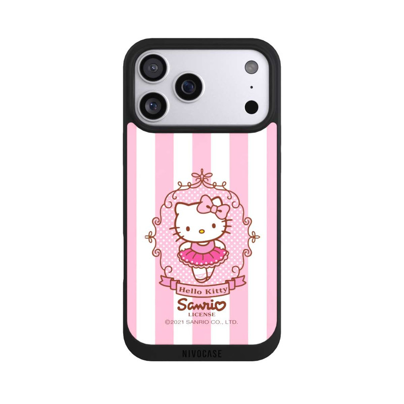 iPhone 17 Pro Max NIVOpure Hello Kitty Ballerina-Streifen