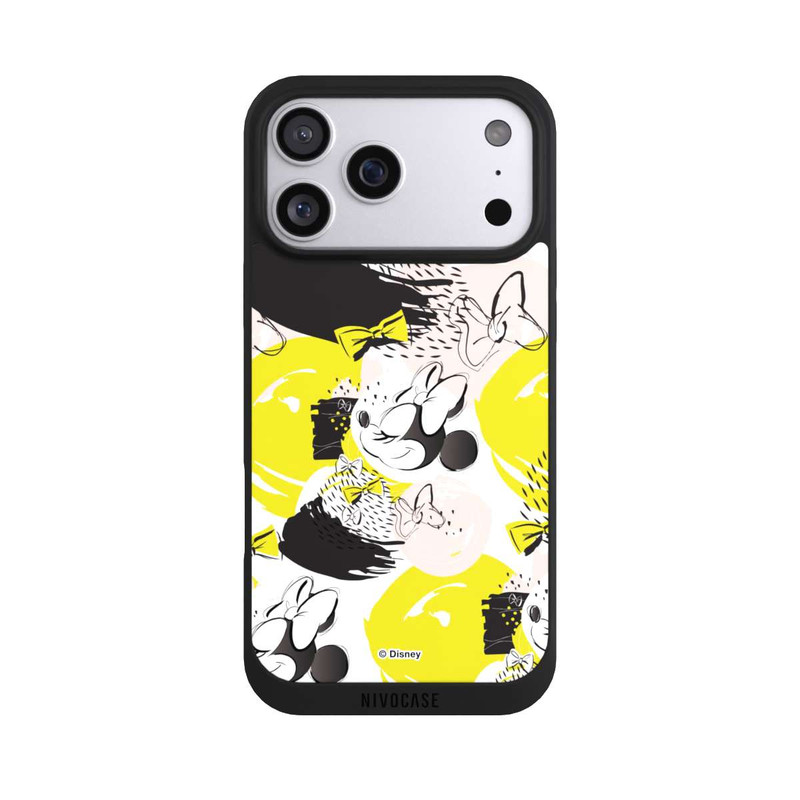 iPhone 17 Pro Max NIVOpure Minnie Abstrait