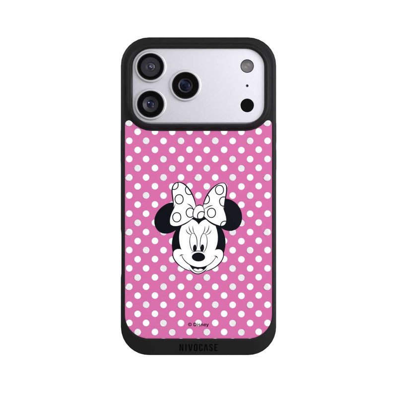iPhone 17 Pro Max NIVOpure Minnie Polka Dots