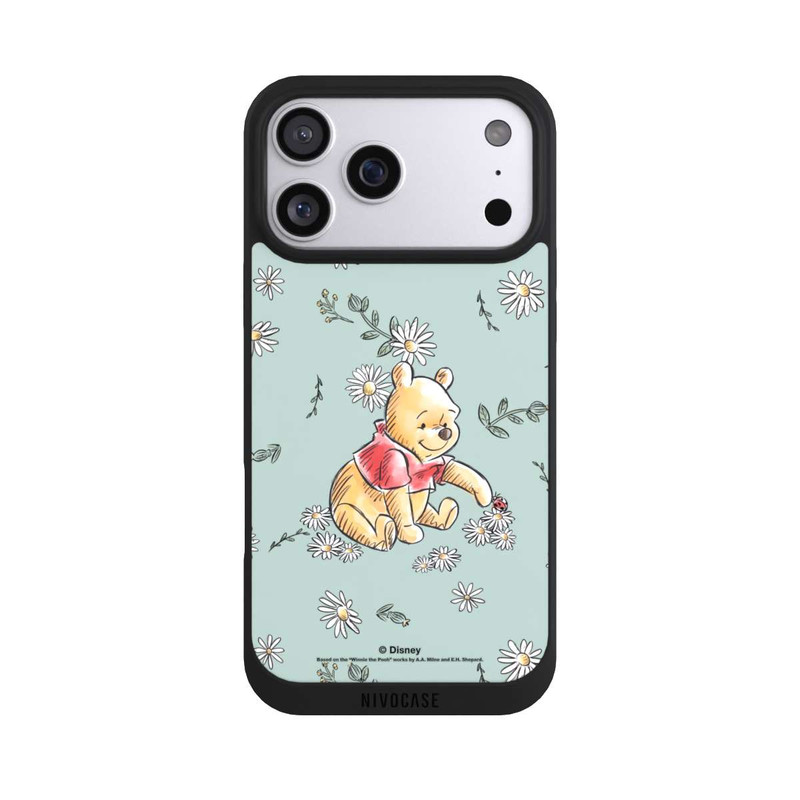 iPhone 17 Pro Max NIVOpure Winnie Puuh Gänseblümchen und Käfer Liebe