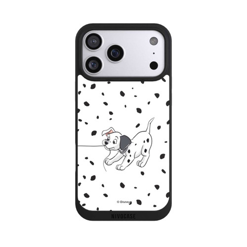 Apple iPhone 17 Pro Max NIVOpure Couple Dalmatian Right