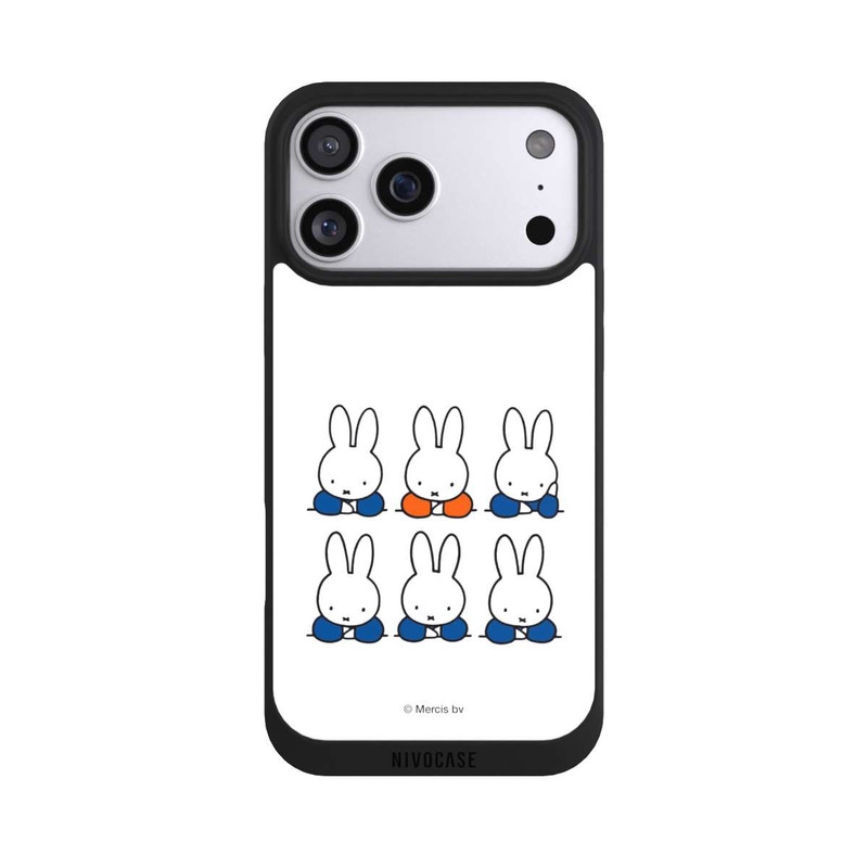 iPhone 17 Pro Max NIVOpure Miffy Thinking