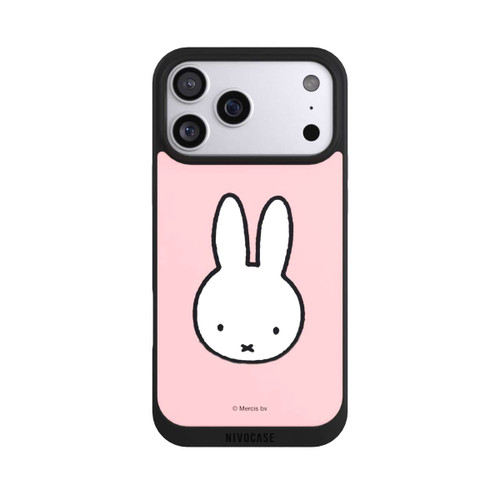 Apple iPhone 17 Pro Max NIVOpure Miffy Pink
