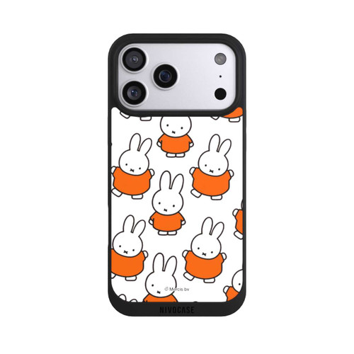 Apple iPhone 17 Pro Max NIVOpure Miffy Pattern Dancing