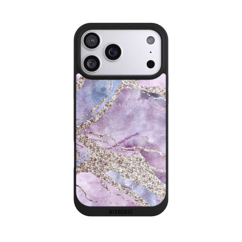 Apple iPhone 17 Pro Max NIVOpure Edelstein Pastell Lila