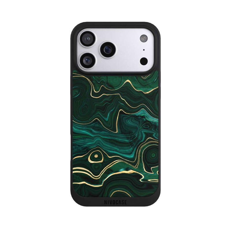 iPhone 17 Pro Max NIVOpure Impression or malachite