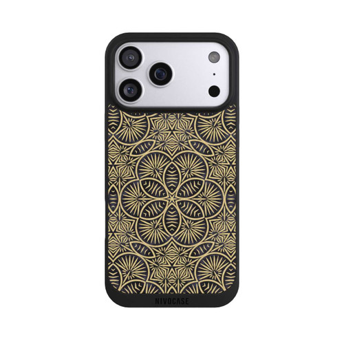 Apple iPhone 17 Pro Max NIVOpure Abstraktes Mandala