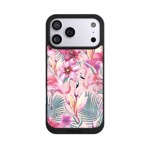 Apple iPhone 17 Pro Max NIVOpure traumhafte Flamingos