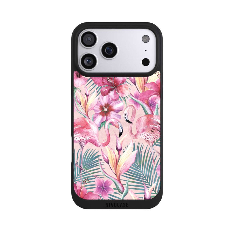 iPhone 17 Pro Max NIVOpure traumhafte Flamingos