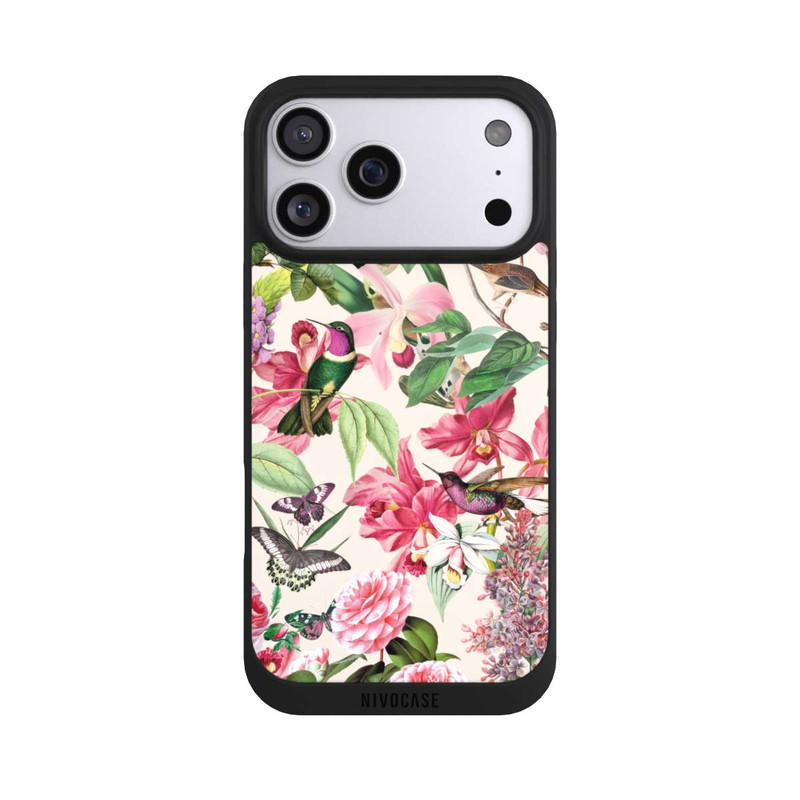 iPhone 17 Pro Max NIVOpure Hummingbirds and Roses