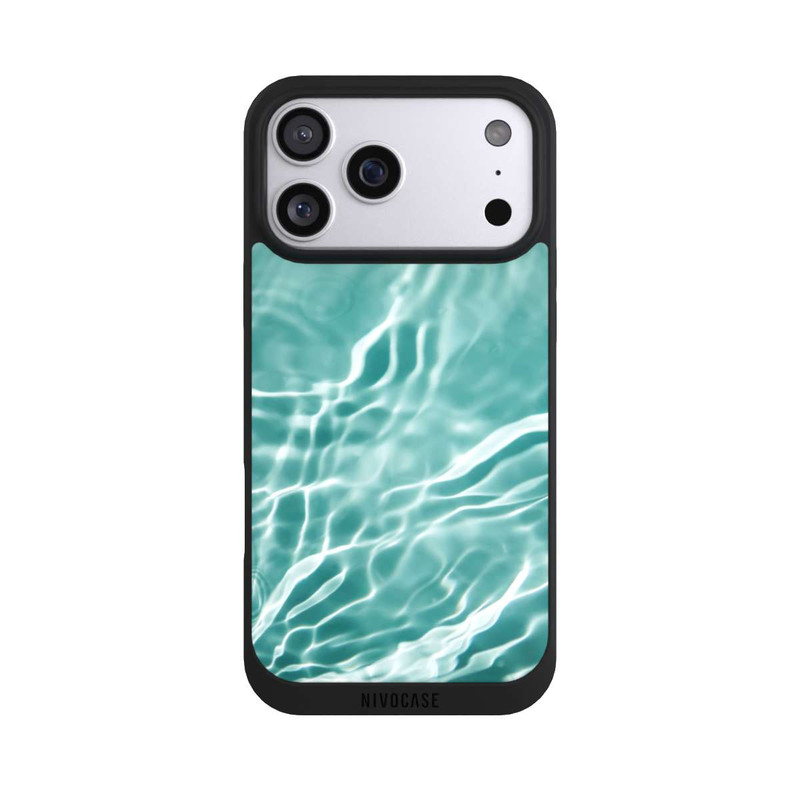 iPhone 17 Pro Max NIVOpure Wasser Textur