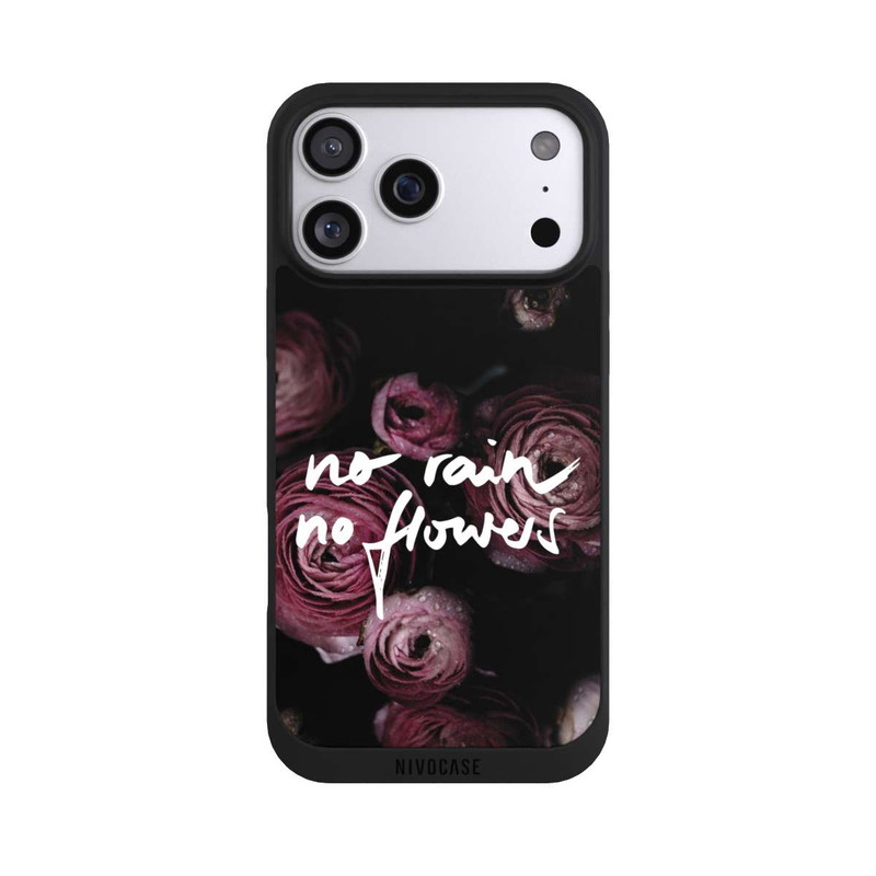 iPhone 17 Pro Max NIVOpure No Rain No Flowers
