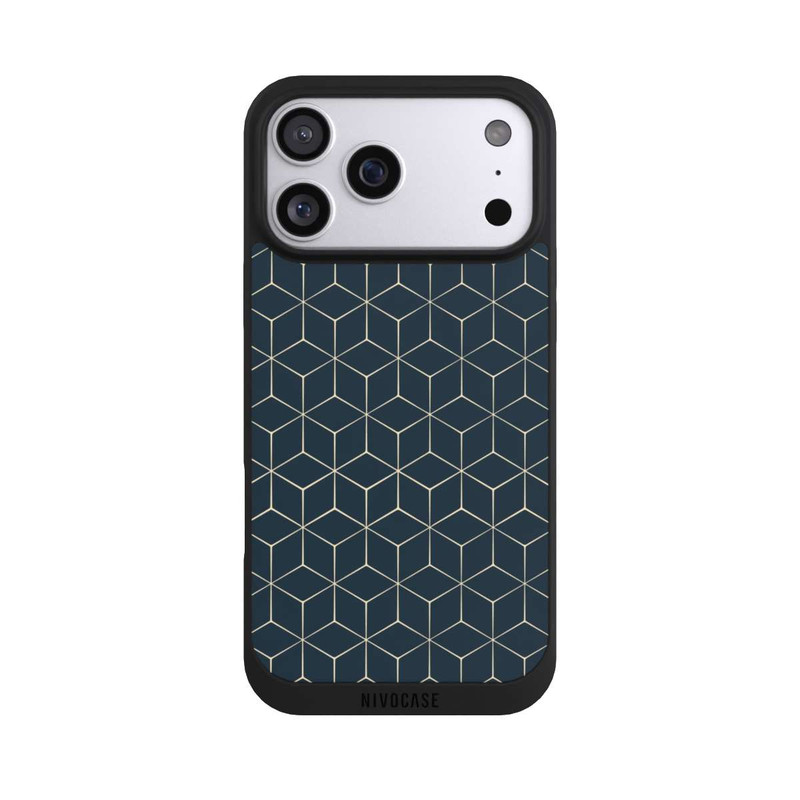 iPhone 17 Pro Max NIVOpure Hexagon Pattern classic