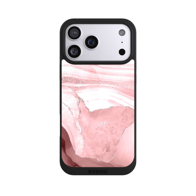iPhone 17 Pro Max NIVOpure Rêve de jour rose