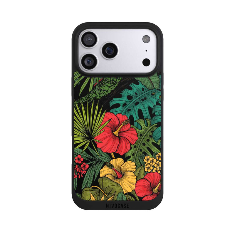 iPhone 17 Pro Max NIVOpure Tropical garden 2