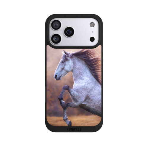 Apple iPhone 17 Pro Max NIVOpure White Wild Horse