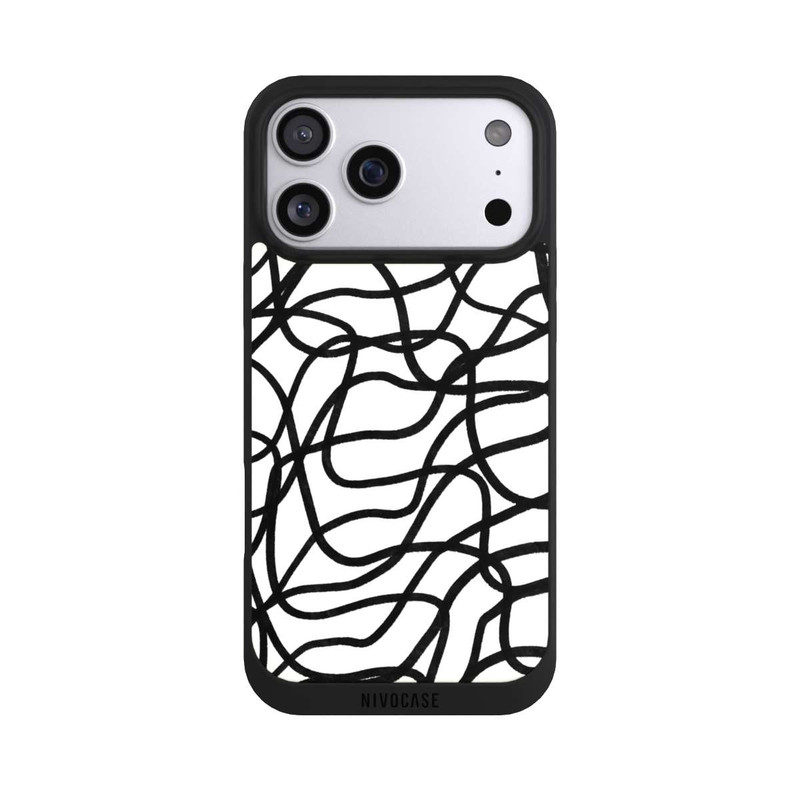 iPhone 17 Pro Max NIVOpure Schwarze Linien