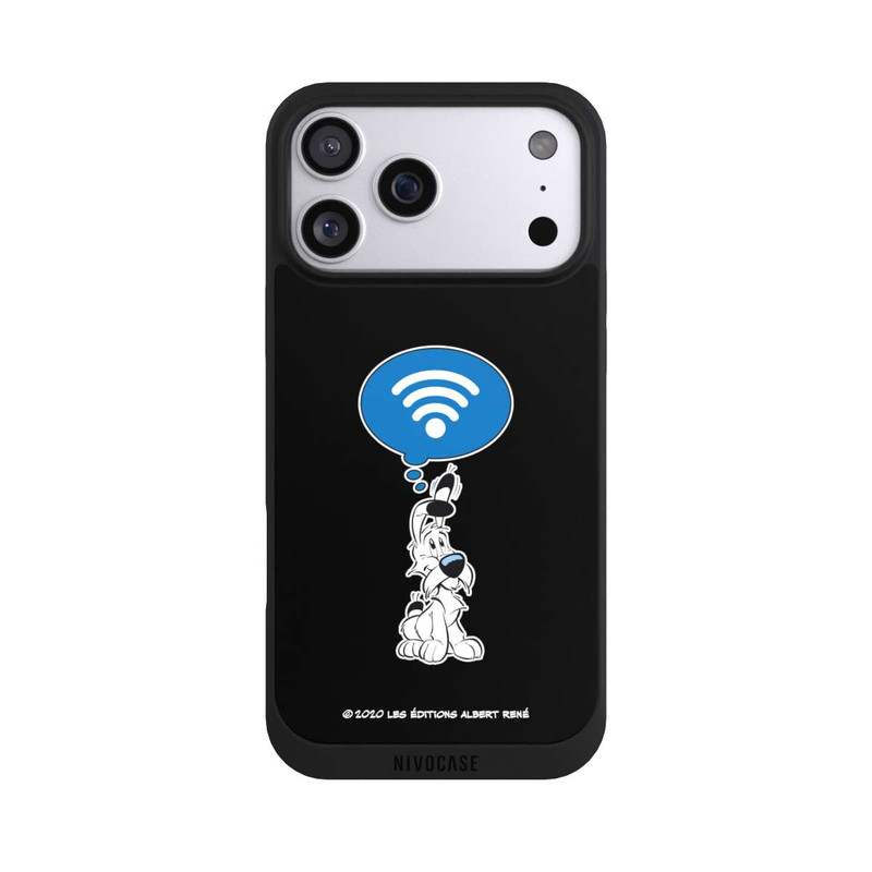 iPhone 17 Pro Max NIVOpure Idéfix WI-FI Sur Fond Noir