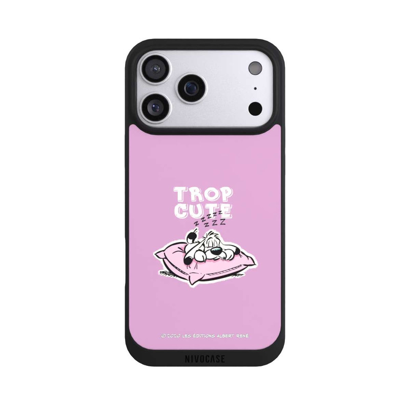 iPhone 17 Pro Max NIVOpure Trop Cute Rose - Idéfix