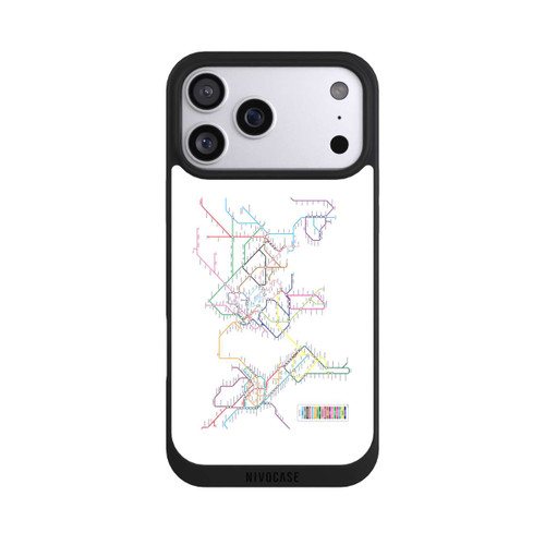 Apple iPhone 17 Pro Max NIVOpure World Metro Map