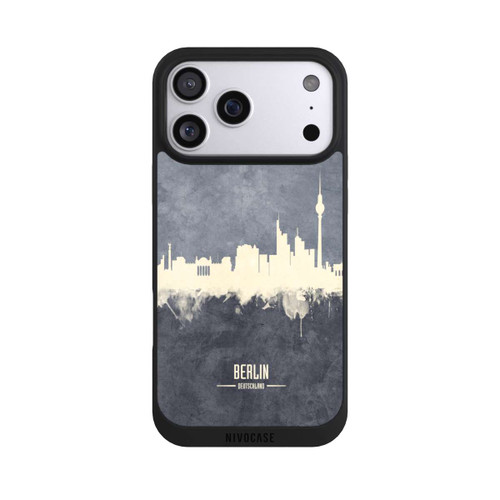 Apple iPhone 17 Pro Max NIVOpure Berlin Skyline Grey