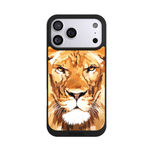 Apple iPhone 17 Pro Max NIVOpure Lion Closeup