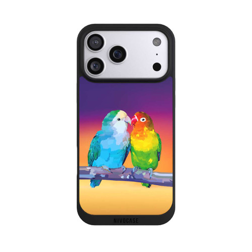 Apple iPhone 17 Pro Max NIVOpure Lovebirds Colorful