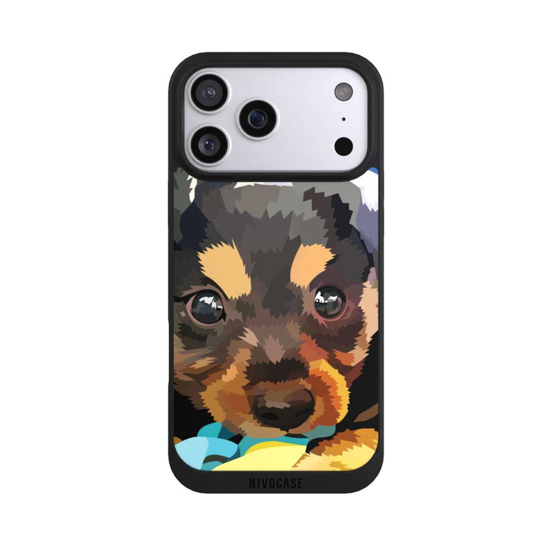 iPhone 17 Pro Max NIVOpure Chiot Chien Doux