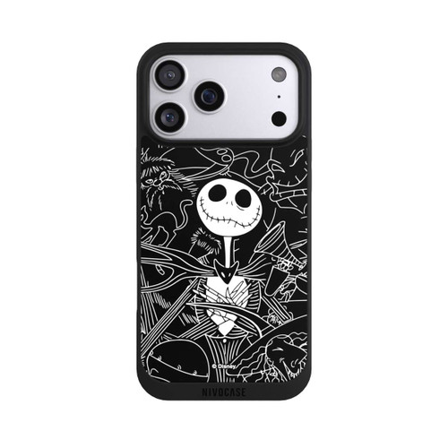 Apple iPhone 17 Pro Max NIVOpure Jack scratch Tim Burtons Nightmare before Christmas