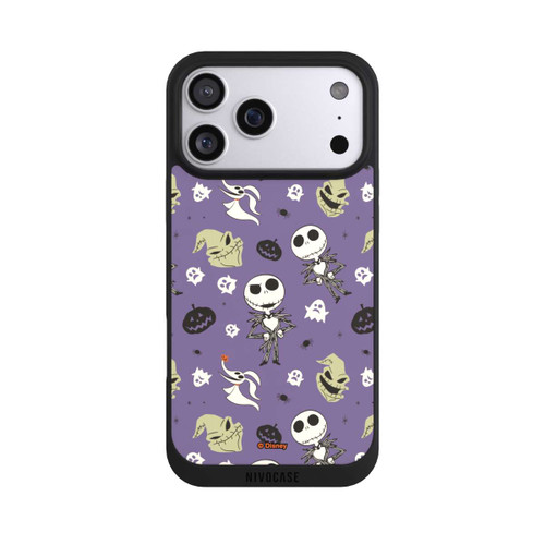 Apple iPhone 17 Pro Max NIVOpure L'etrange Noël de Monsieur Jack Violet