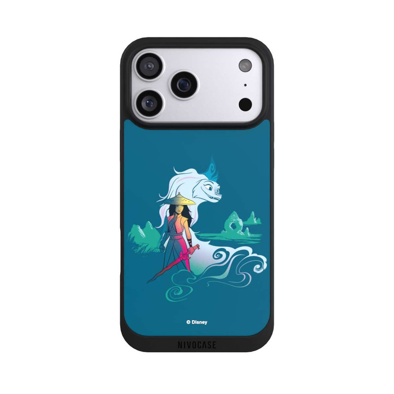 iPhone 17 Pro Max NIVOpure Raya and Sisu