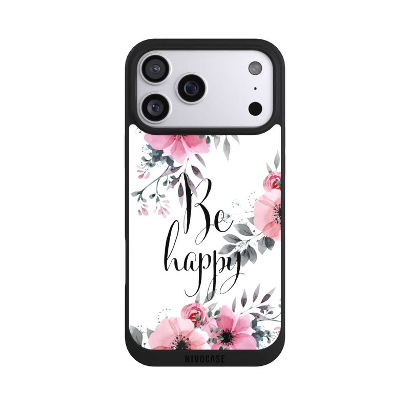iPhone 17 Pro Max NIVOpure Be Happy Fleurs