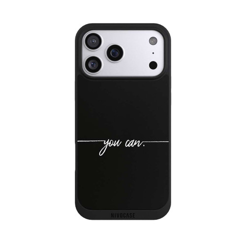 Apple iPhone 17 Pro Max NIVOpure You Can Schwarz