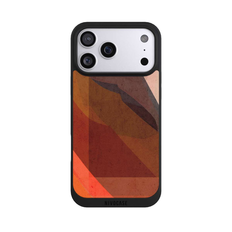 iPhone 17 Pro Max NIVOpure Vague rouge rouille