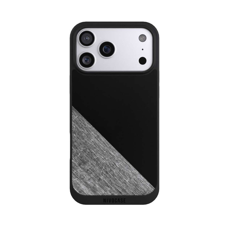 iPhone 17 Pro Max NIVOpure Metal Schwarz