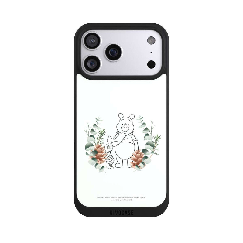 iPhone 17 Pro Max NIVOpure Grüne Liebe Puuh und Ferkel