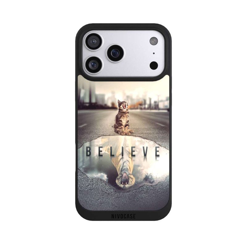 iPhone 17 Pro Max NIVOpure Believe Tigre