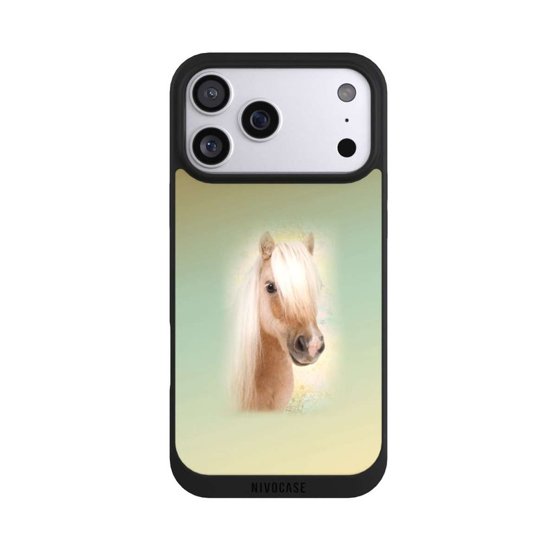 iPhone 17 Pro Max NIVOpure Portrait de Haflinger