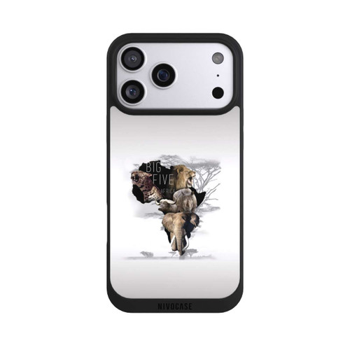 Apple iPhone 17 Pro Max NIVOpure Big Five Africa Animals