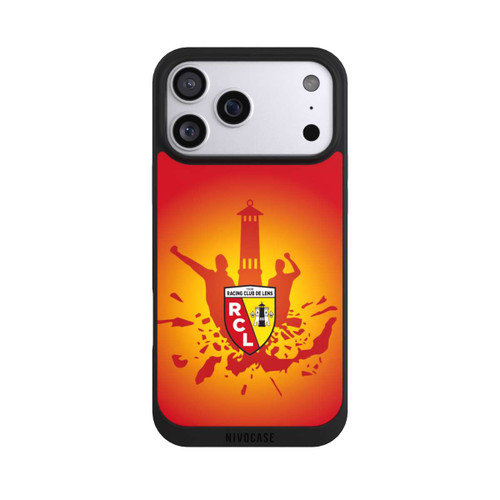 Apple iPhone 17 Pro Max NIVOpure Tour du RC Lens - Orange