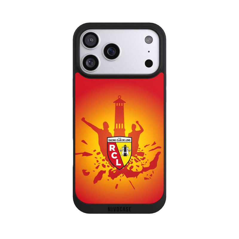 iPhone 17 Pro Max NIVOpure Tour du RC Lens - Orange