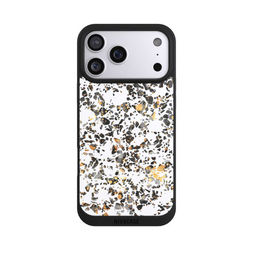 Apple iPhone 17 Pro Max NIVOpure Gold Speckled Terrazzo